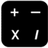 drawing representing calculator, with symbols plus, minus, multiplication and division, representing the Logical Learner.