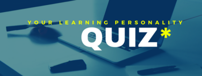 Learning Personality Quiz promo