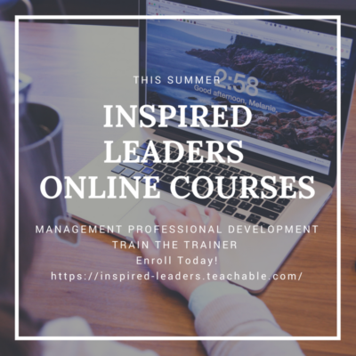 Inspired Leaders Online Courses promo