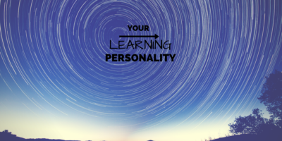 your learning personality web header