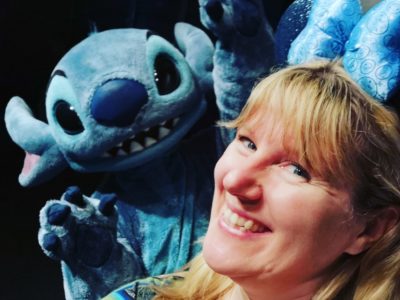 Patricia Regier and Stitch