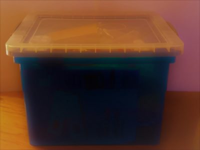 A storage bin