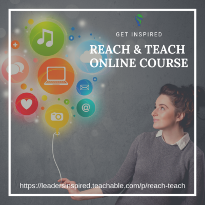 Reach and Teach online course