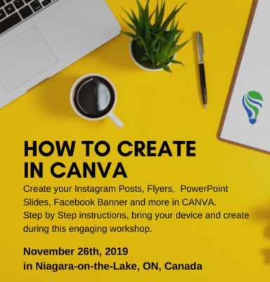 promo for Canva Workshop