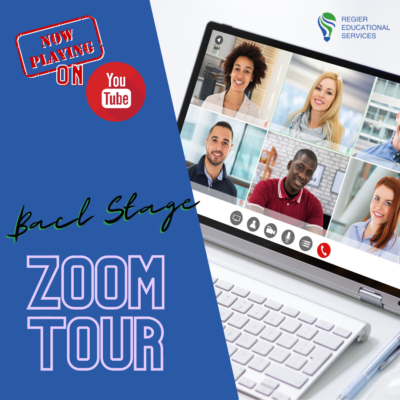 Zoom tour with Patricia of Regier Education