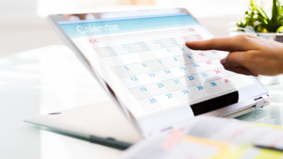 Zoom Link in your Calendar with Patricia Regier
