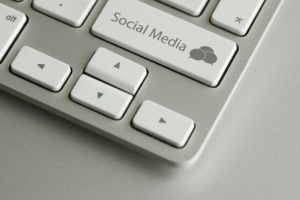 keyboard social media key