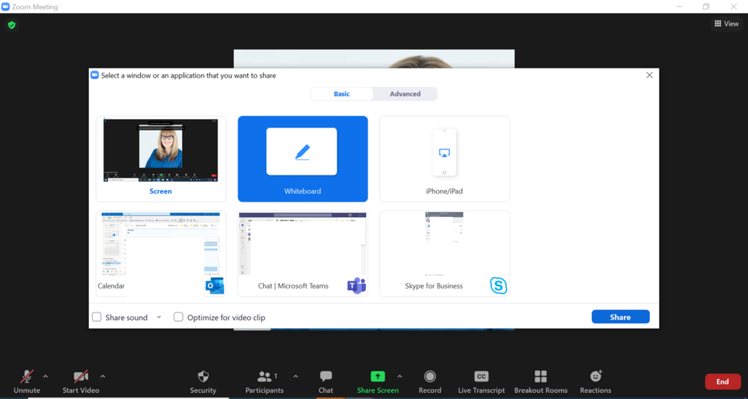 ZOOM WHITEBOARD, ANNOTATION AND MORE Regier Education Inc.