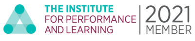 I4PL logo: The Institute for Performance and Learning 2021 Member