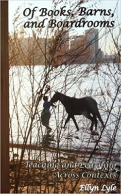 book cover : Of barns books and boardrooms by Ellyn Lyle