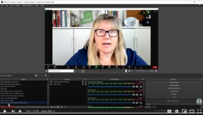 OBS screen 