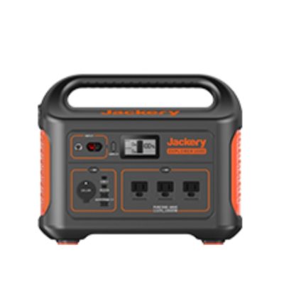 image of Jackery backup generator in case of power outage