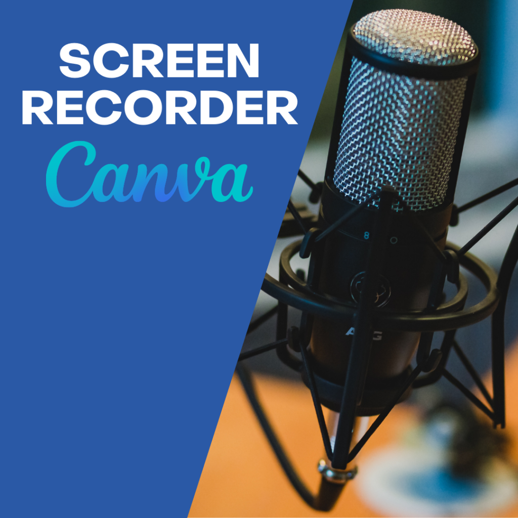 Canva now has a GREAT new Screen Record feature!  I am excited to share this fantastic feature with you, along with Canva video editing!