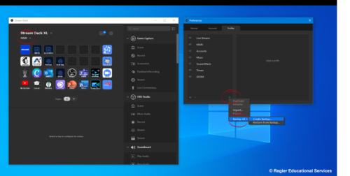 image of backup for Streamdeck