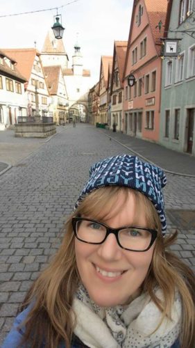 patricia solo travel photo in Germany