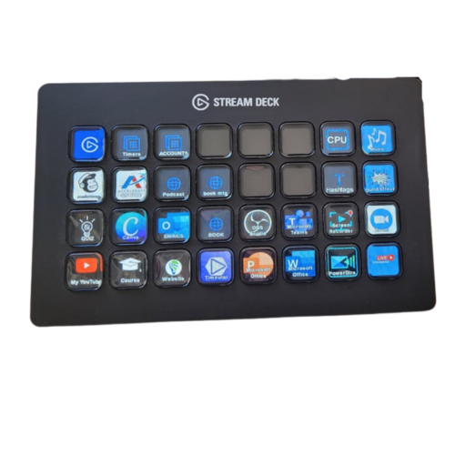 image of Streamdeck console