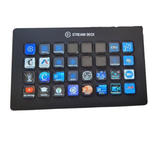 image of Streamdeck console 