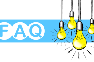 FAQ and light bulbs, questions about canva presentations