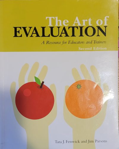 image of the book The Art of Evaluation