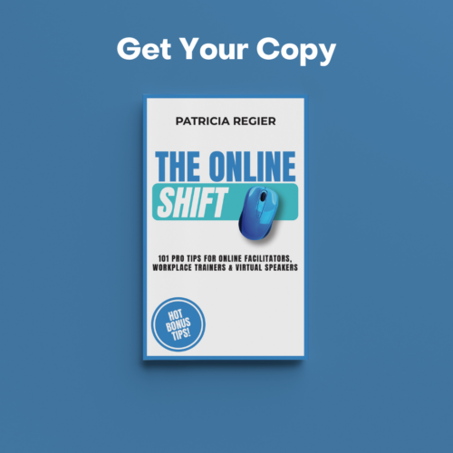 photo of book cover. The Online Shift