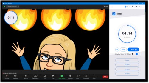 zoom app timer