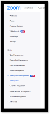 zoom new workplace management
