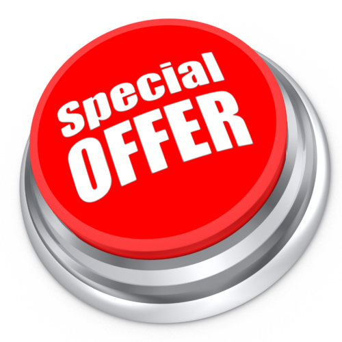 Special offer course button