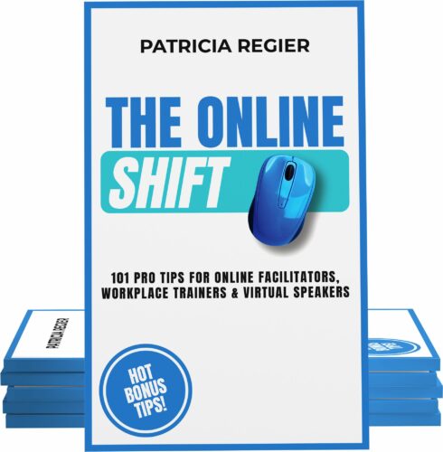 Get your copy of the book: The Online Shift, book cover