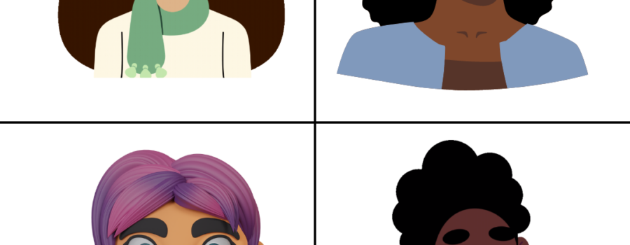 Zoom example avatars