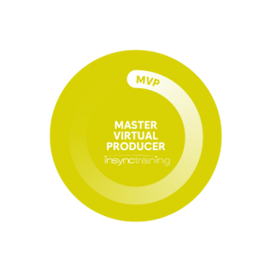 Master Virtual Producer Insync Badge