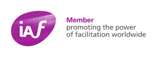 IAF member international association of facilitation logo