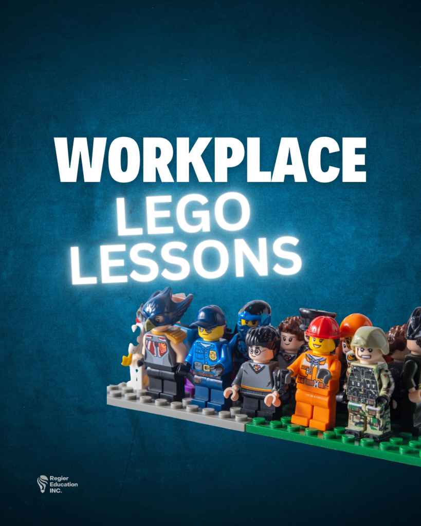 workplace lego lessons